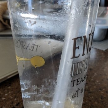 Teaspoon - $0.50 for a few crystal boba (ice left and still looks pitiful) - Bubble Tea Near Me - Santa Clara, California Teaspoon - $0.50 for a few crystal boba (ice left and still looks pitiful) - Bubble Tea Near Me - Santa Clara, California