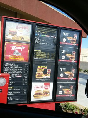 Menu photo 7 Original Tommy's Lake Forest, CA