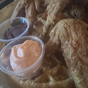 Melba's Restaurant - Signature Southern Fried Chicken & Eggnog Waffles - Southern Near Me - New York, New York Melba's Restaurant - Signature Southern Fried Chicken & Eggnog Waffles - Southern Near Me - New York, New York