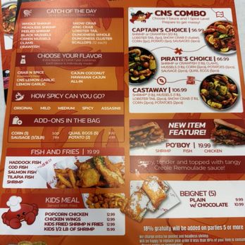 Crab N Spice - Menu - Seafood Near Me - Claremont, California Crab N Spice - Menu - Seafood Near Me - Claremont, California