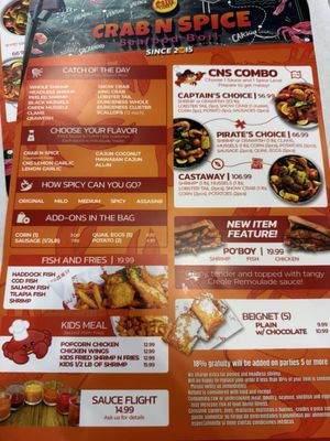 Menu photo 4 Crab N Spice Claremont, CA Menu photo 4 Crab N Spice Claremont, CA