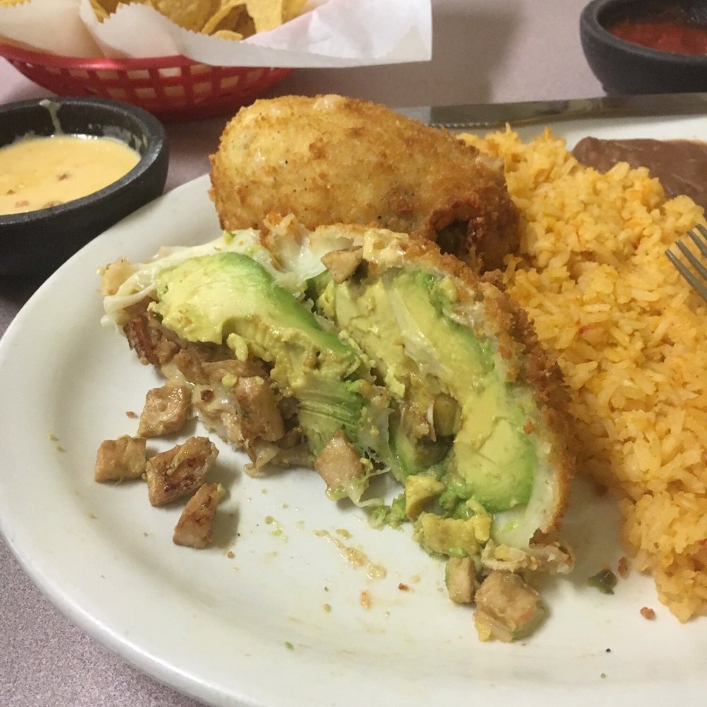 Los Enchilado’s - a plate of food - Mexican Near Me - Kilgore, Texas