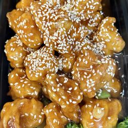 China Mountain Restaurant - Sesame Chicken