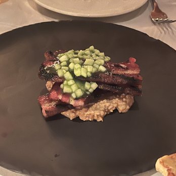 Quality Meats - Grilled Bacon - Steakhouses Near Me - New York, New York