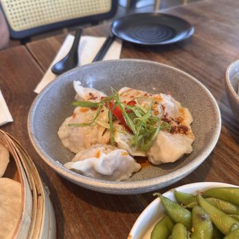 Dumpling Time - Berkeley - Chili Pork Dumplings - Chinese Near Me - Berkeley, California