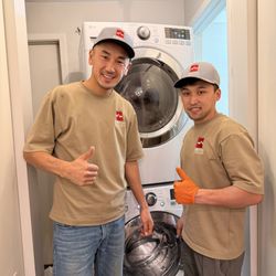 Switch Service HVAC and Appliance Repair - LG washer/dryer - maintenance