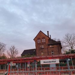 Neanderthal Bahnhof