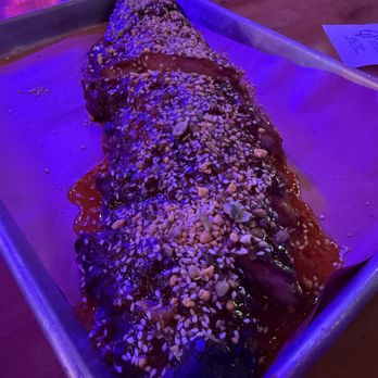 Chicago Culinary Kitchen - rib tips (thai sauce) - Barbeque Near Me - Palatine, Illinois