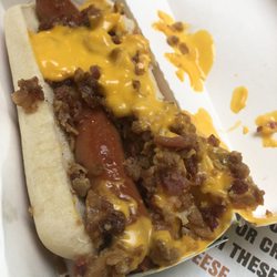 Nathan’s Hot Dogs - Bacon Cheese Dog