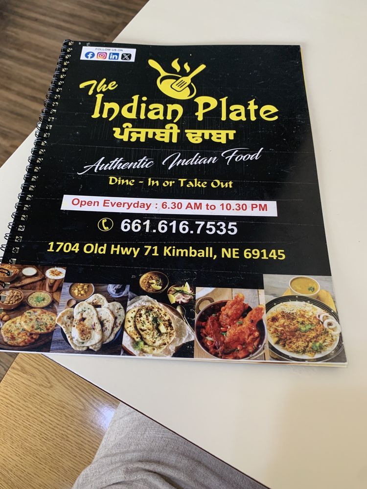 THE INDIAN PLATE Updated August 2024 1704 NE71, Kimball, Nebraska