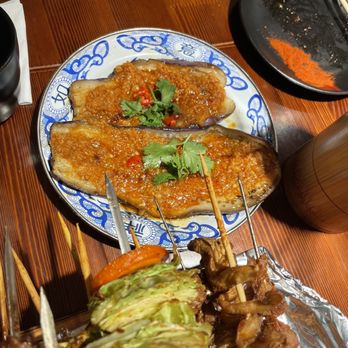Street Grill - Garlic eggplant - Chinese Near Me - North York, Ontario Street Grill - Garlic eggplant - Chinese Near Me - North York, Ontario