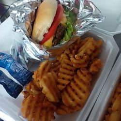 King hot dog