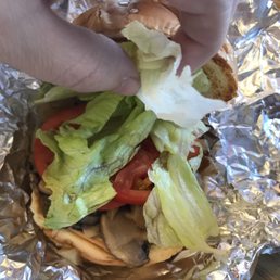 No patty? No patty?