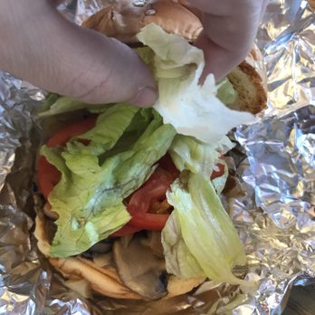 Five Guys - No patty? - Burgers Near Me - San Antonio, Texas Five Guys - No patty? - Burgers Near Me - San Antonio, Texas
