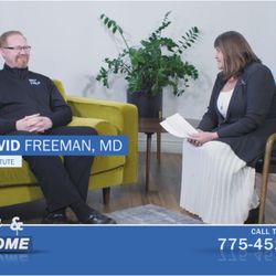 Reno Eye Institute - Dr. Freeman discusses dry eye on Aging & Awesome: https://youtu.be/GSkmLArwHbY?feature=shared