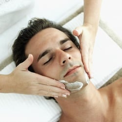 Hand & Stone Massage and Facial Spa - Did you know Men's Facials are very popular? Surprise the man in your life with the gift of relaxation and healthy skin!