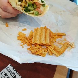 Pita Pit - Buffalo pita wrap