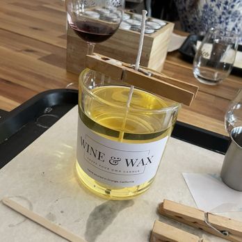 Wine & Wax - Candle Stores Near Me - Orange, California Wine & Wax - Candle Stores Near Me - Orange, California