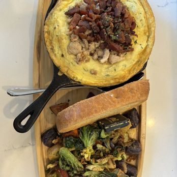 Sweet Maple - Egg Souffle - Breakfast & Brunch Near Me - Cupertino, California