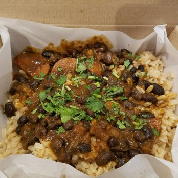 Leon - Vegan - Brazilian black bean - Mediterranean Near Me - London, XGL