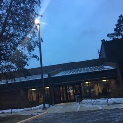 Outside