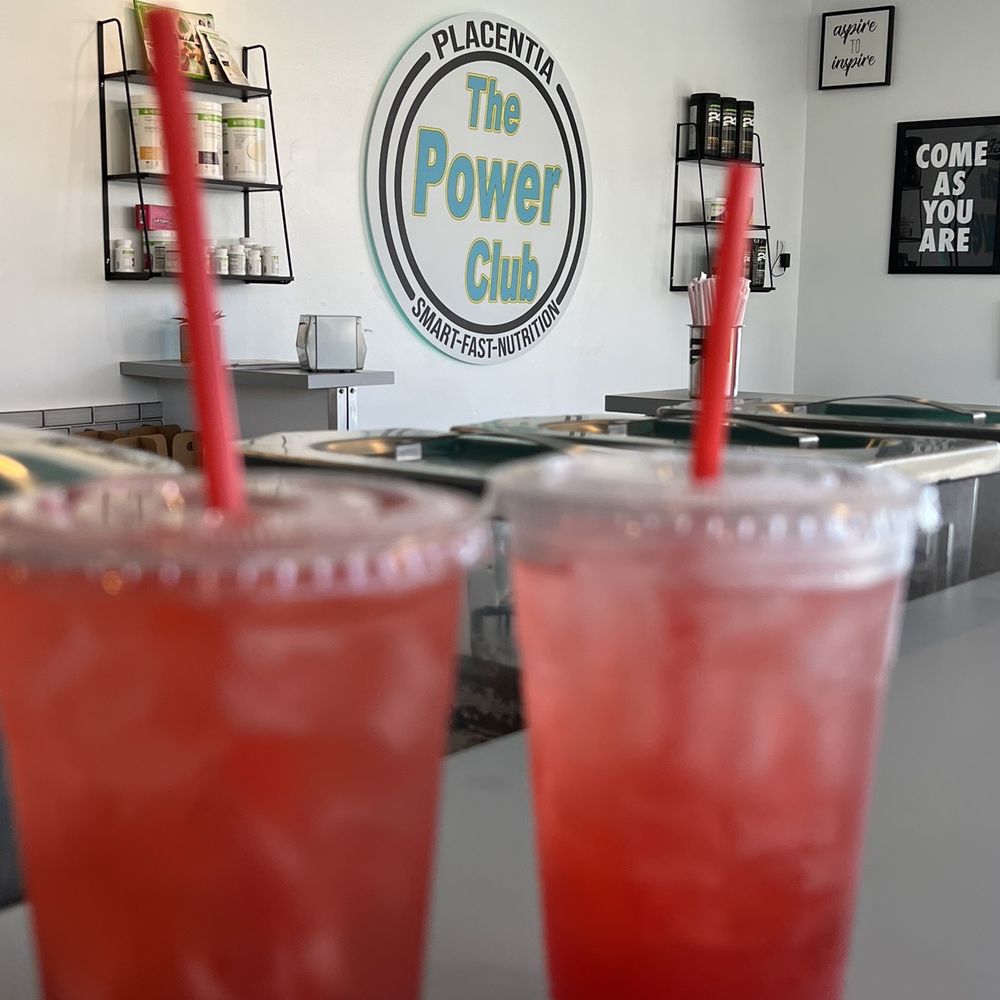 The Power Club - Tea!!!! - Juice Bars & Smoothies Near Me - Placentia, California