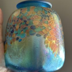 Grasons Co City of Angels - Art glass vase $18 + tax Burbank Estate sale  Feb. 2025