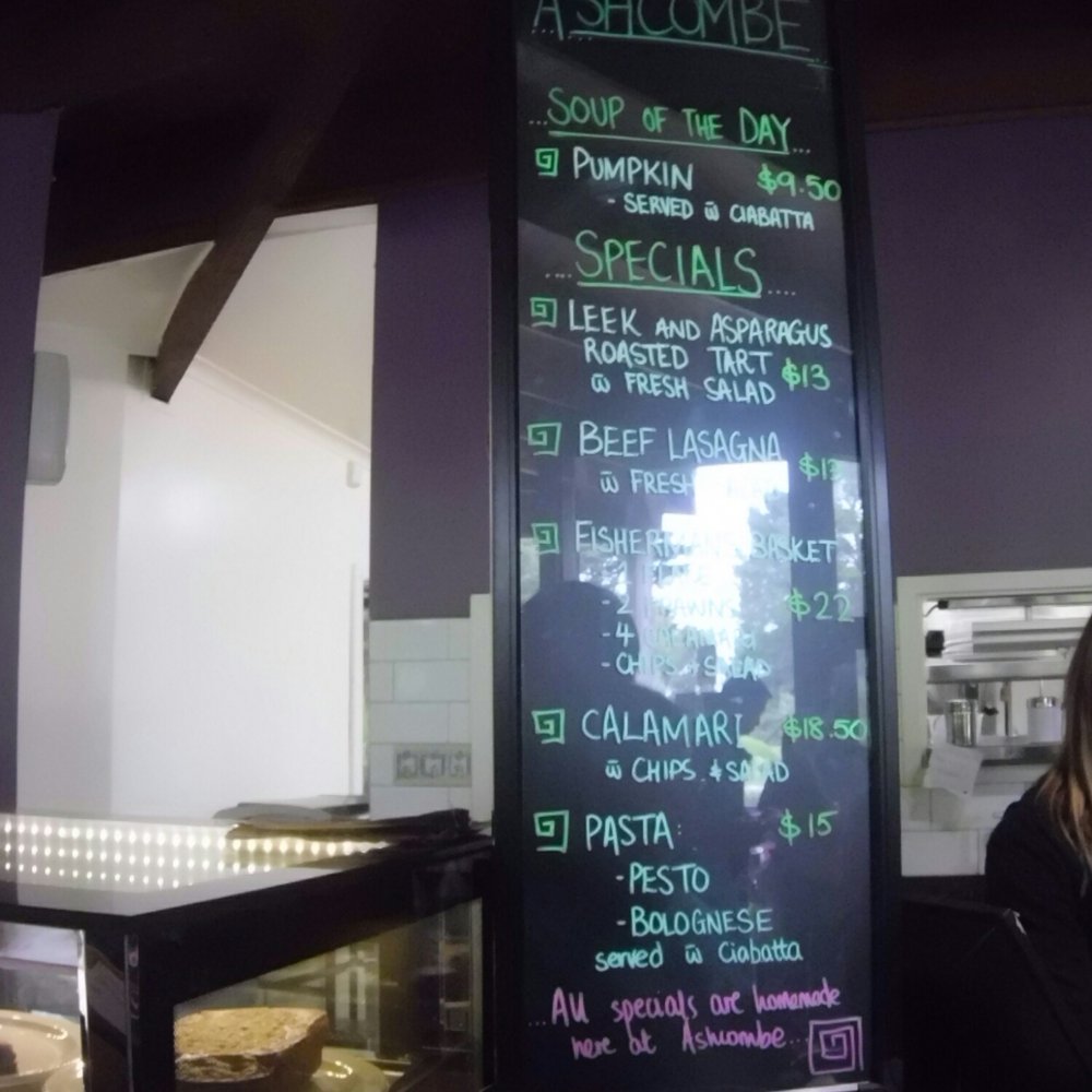Ashcombe Maze & Lavender Gardens - Special of the day display - Food Near Me - Shoreham, VIC