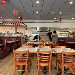 Kwando Buffet - Inside