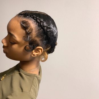 Getreuped - Two braids with a twist (45) - Hair Stylists Near Me Getreuped - Two braids with a twist (45) - Hair Stylists Near Me