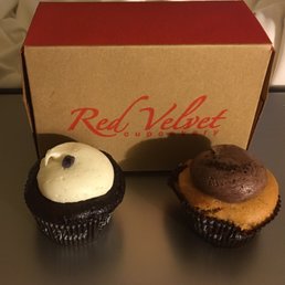 Red Velvet's gluten free/vegan options.