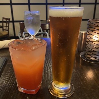 Mattar's Bistro - two glasses of beer on a table - New American Near Me - Allamuchy, New Jersey