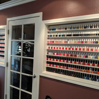 K Spa - Nail polish colors - Nail Salons Near Me - San Mateo, California