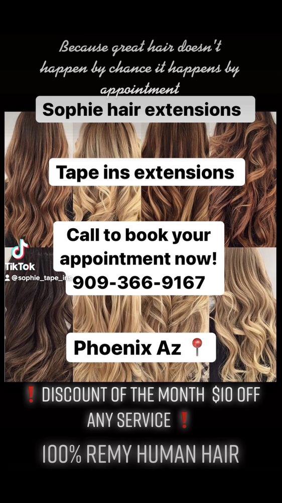SOPHIE HAIR EXTENSIONS Phoenix, AZ Yelp