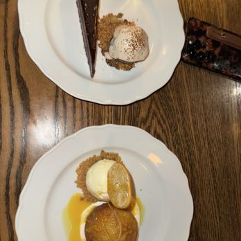 Locanda Verde - Olive Oil Torta and Salted Gianduja Torta - Italian Near Me - New York, New York Locanda Verde - Olive Oil Torta and Salted Gianduja Torta - Italian Near Me - New York, New York