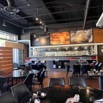 Dim Sum Factory - Inside seating towards the front - Dim Sum Near Me - Bellevue, Washington Dim Sum Factory - Inside seating towards the front - Dim Sum Near Me - Bellevue, Washington