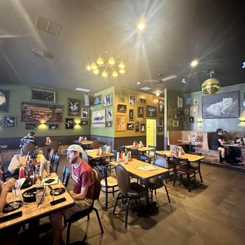The Tiny Pony - Seating area and wall art - Bars Near Me - Yucca Valley, California The Tiny Pony - Seating area and wall art - Bars Near Me - Yucca Valley, California