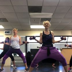 Zumba fun at Bella Dance Academy in San Ramon.