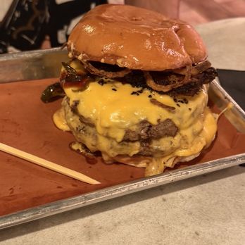 Apocalypse BBQ - Wild boar burger sooooo fire - Food Trucks Near Me - Miami, Florida Apocalypse BBQ - Wild boar burger sooooo fire - Food Trucks Near Me - Miami, Florida