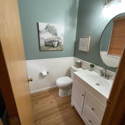 Bristol Handyman Services - Bristol Handyman Services just finished my half bath, such an improvement!  I love it, they do great work.