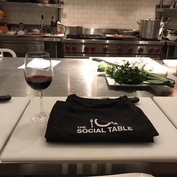 The Social Table - Cooking Schools Near Me - Chicago, Illinois