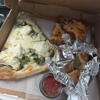 Sal’s Pizza Bar - Garlic Knots (6) Nonna (Grandma Square Pie) - Pizza Near Me - Golden Oak, Florida Sal’s Pizza Bar - Garlic Knots (6) Nonna (Grandma Square Pie) - Pizza Near Me - Golden Oak, Florida