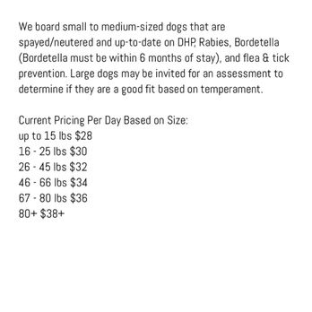 Your Best Friends Inn - Says the allow all these types of sizes and weights and when I try explaining she hangs up right in my face truly unprofessional - Pet Boarding Near Me - Visalia, California Your Best Friends Inn - Says the allow all these types of sizes and weights and when I try explaining she hangs up right in my face truly unprofessional - Pet Boarding Near Me - Visalia, California
