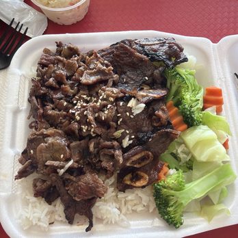 Pier 1 Fish N Chips - Beef and beef ribs!  Yum - Fish & Chips Near Me - Montebello, California