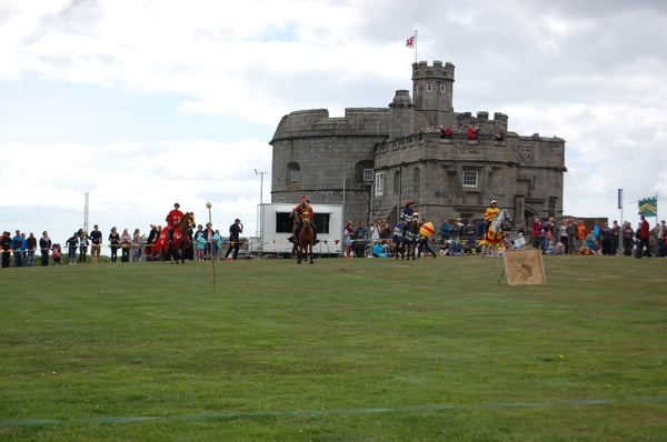 Pendennis Castle by null