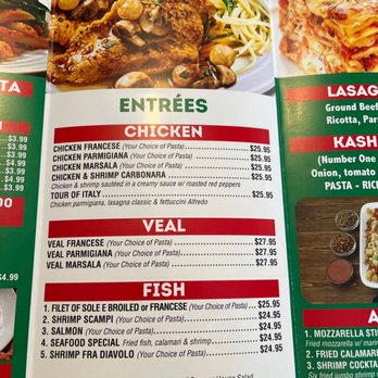 Pasta Flavio - a menu for a restaurant - Italian Near Me - Livingston, New Jersey Pasta Flavio - a menu for a restaurant - Italian Near Me - Livingston, New Jersey