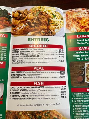 Menu photo 2 Pasta Flavio Livingston, NJ Menu photo 2 Pasta Flavio Livingston, NJ