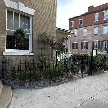 Husk Savannah - Front of restaurant - Southern Near Me - Savannah, Georgia