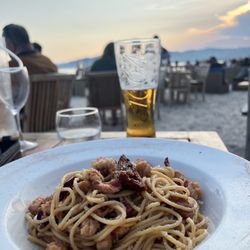 Helios Plage - Spaghetti aux vongoles