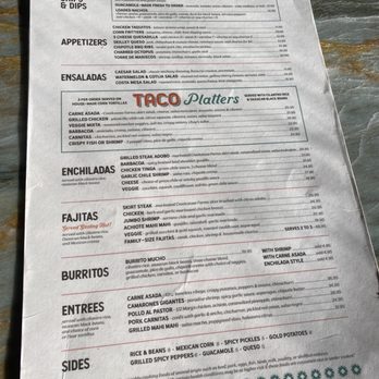 El Segundo Sol - Menu - Mexican Near Me - Las Vegas, Nevada